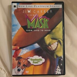 The Mask DVD - Jim Carrey
